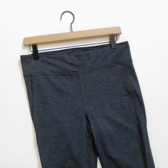 FREE PEOPLE Movement Infinity Leggings Cropped Charcoal Heather Gray X-Large - Picture 5 of 15